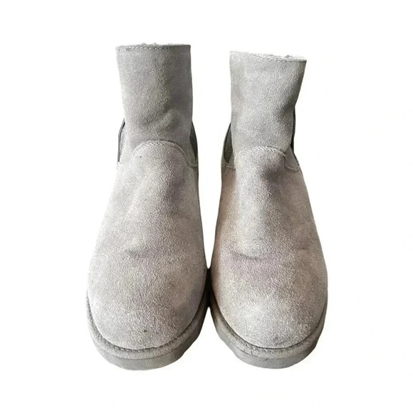 BEARPAW Megan Suede Water/Stain Repellent ankle boots, size 8, EUC - Picture 2 of 6